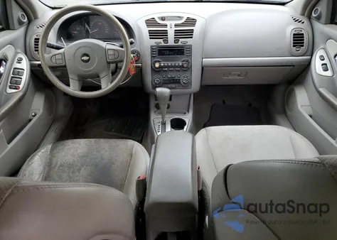 2005 Chevrolet Malibu Lt из США, поврежденный, VIN 1G1ZU54815F288438